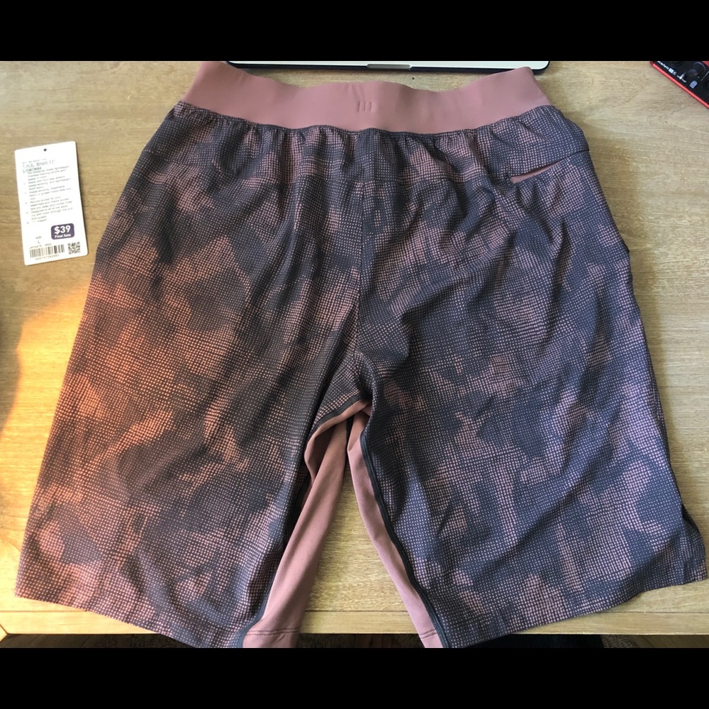 Lululemon Men’s Shorts T.H.E. Short Linerless 11”
